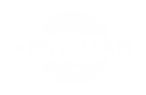 Hyötykeräys Oy -logo